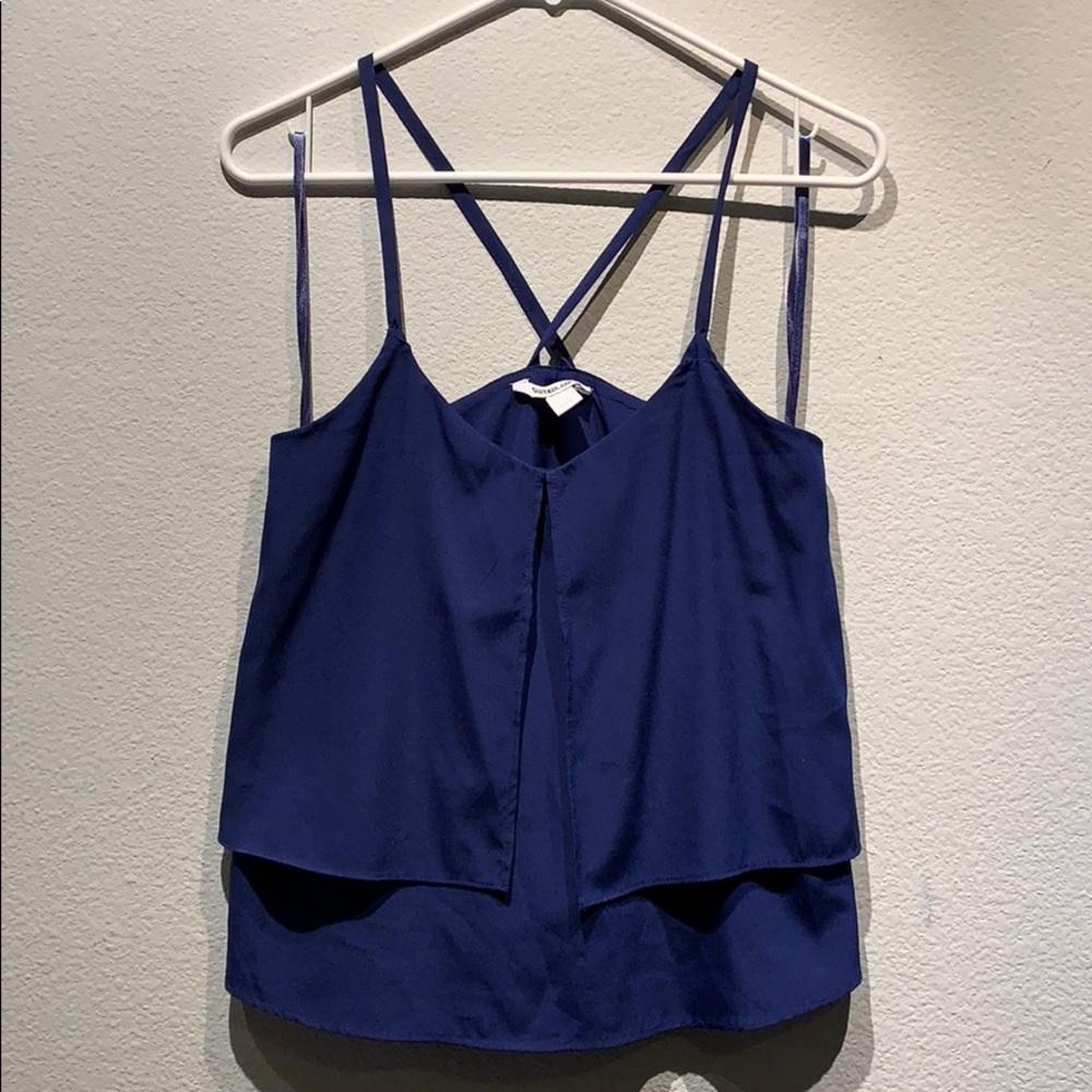 Navy Blue Tank